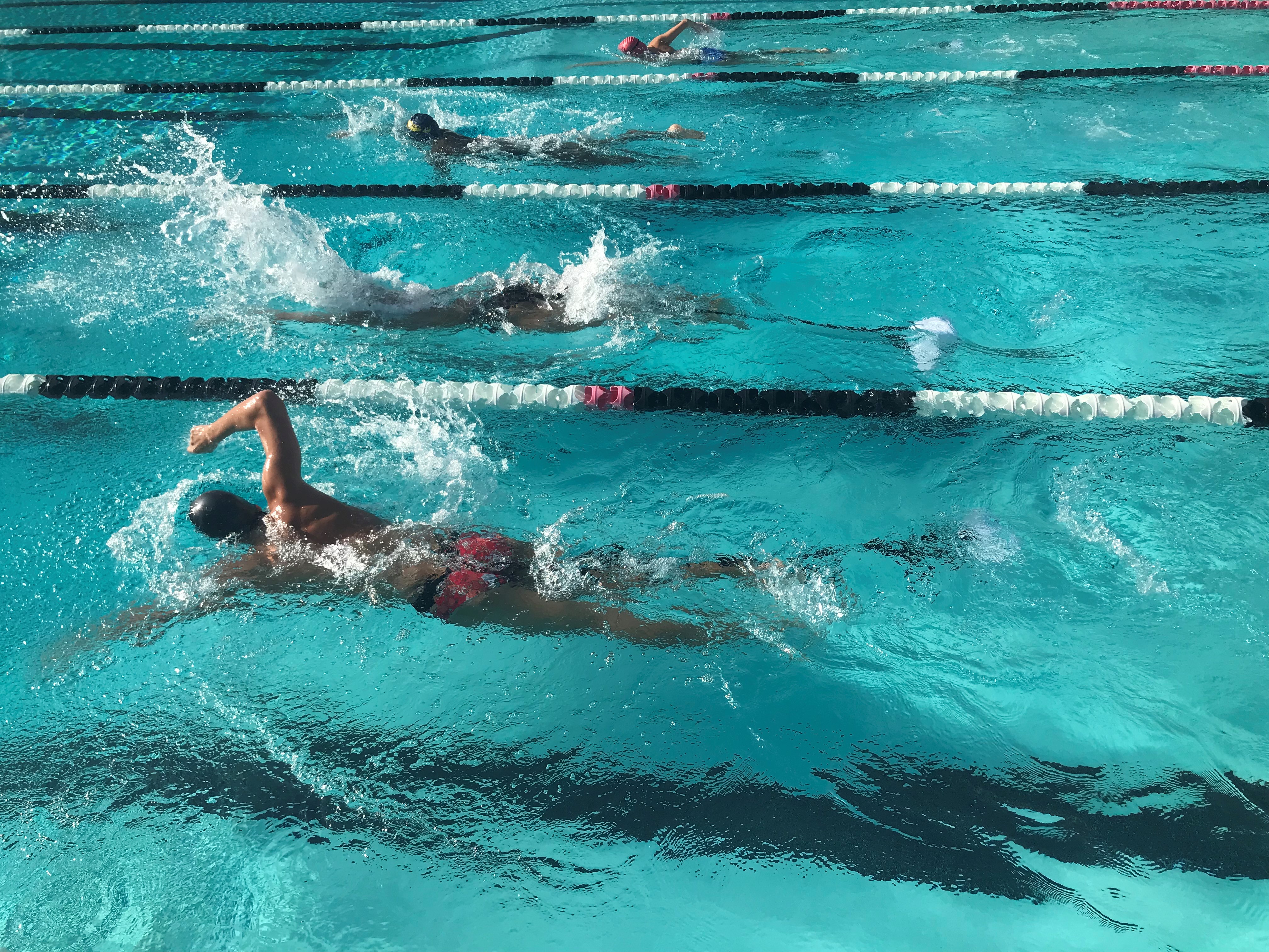 Spartans of La Canada swim team swim club 